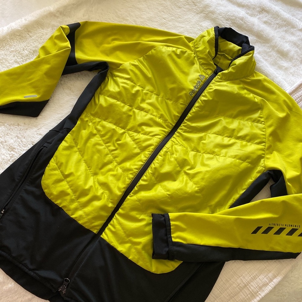 Reebok Track Jacket - image 1